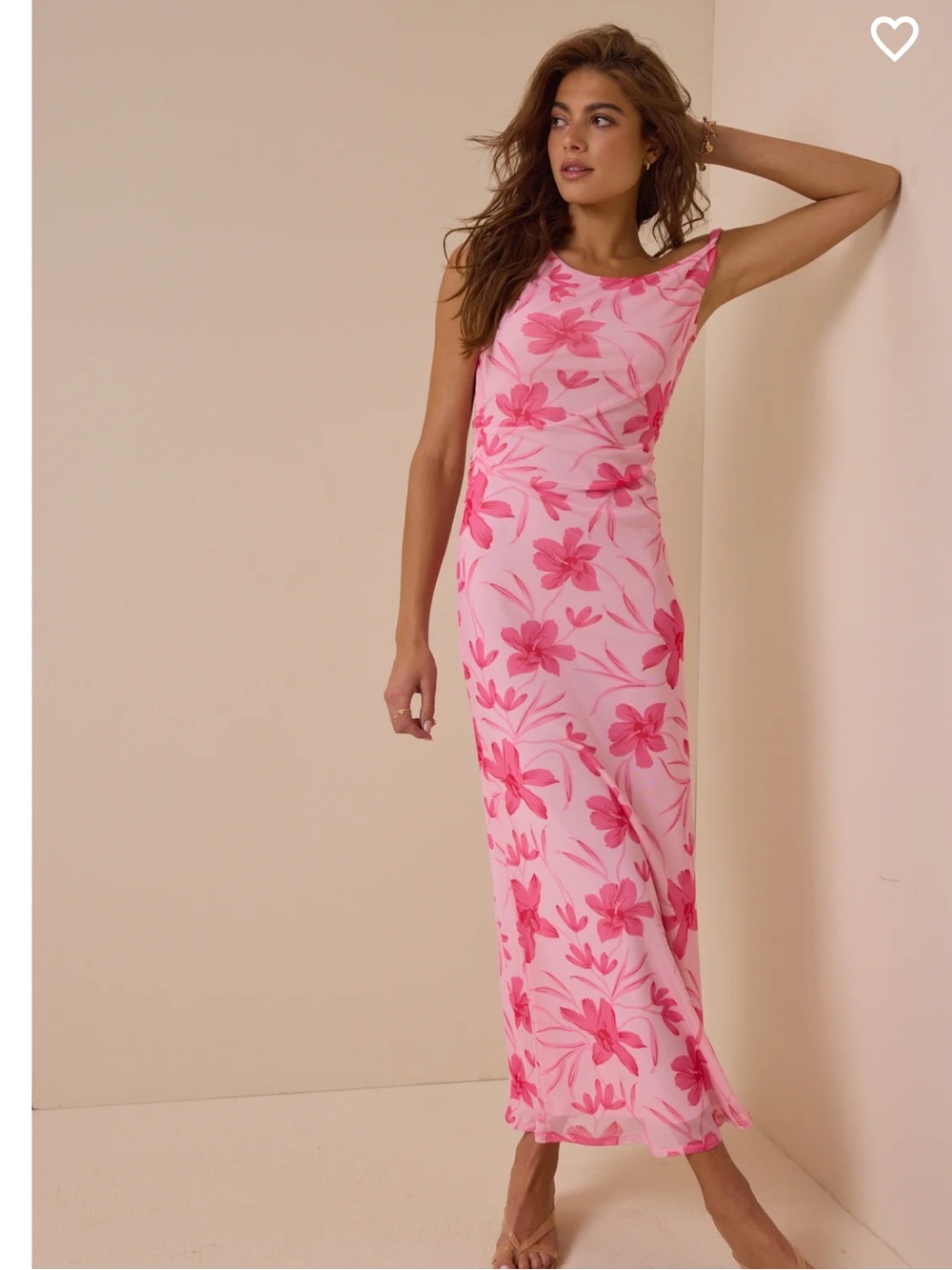 Floral pink altar’d state maxi dress. Brand new with tags